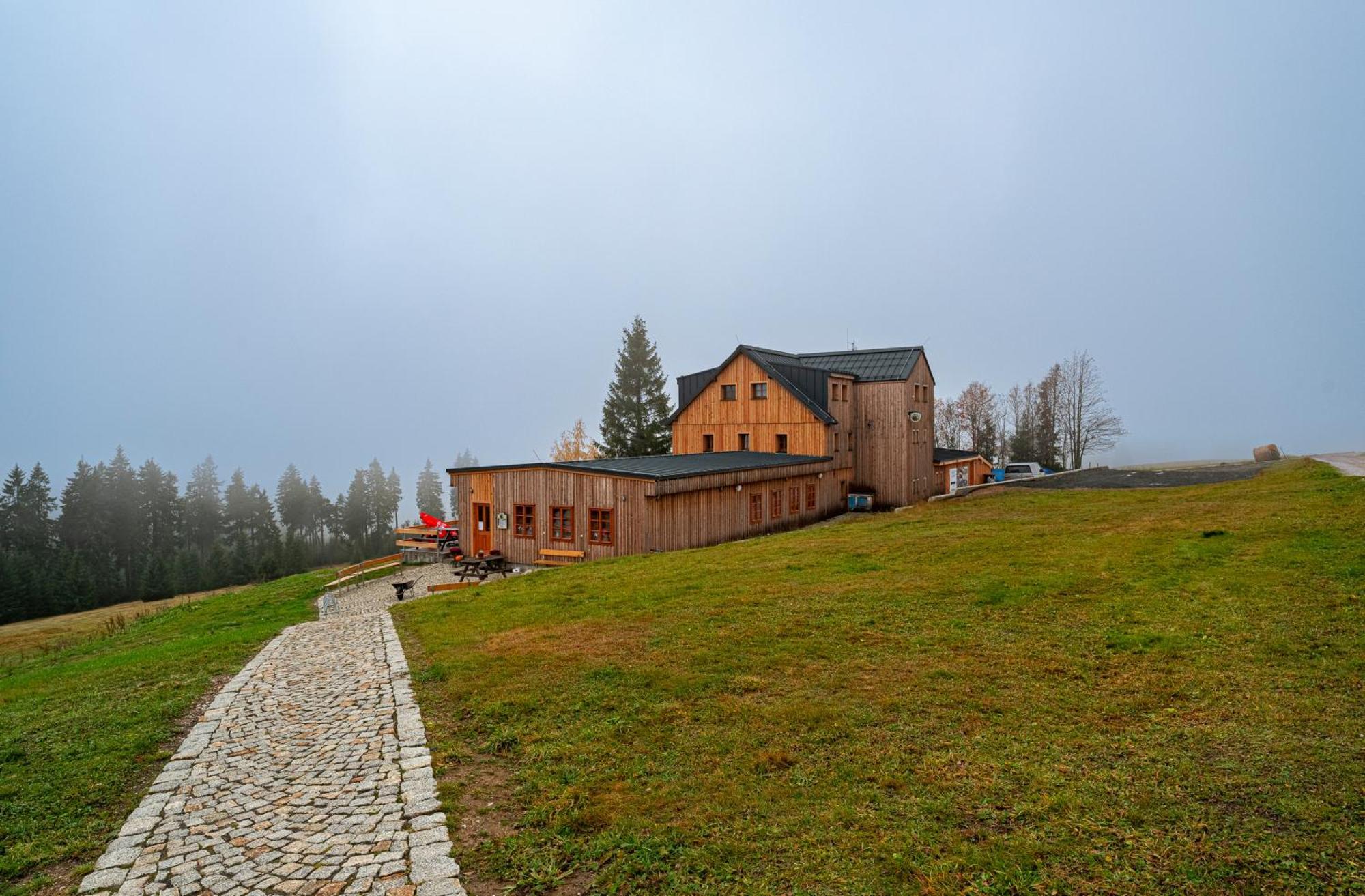 Horska Bouda Krakonos Villa Pec pod Snezkou Exteriör bild