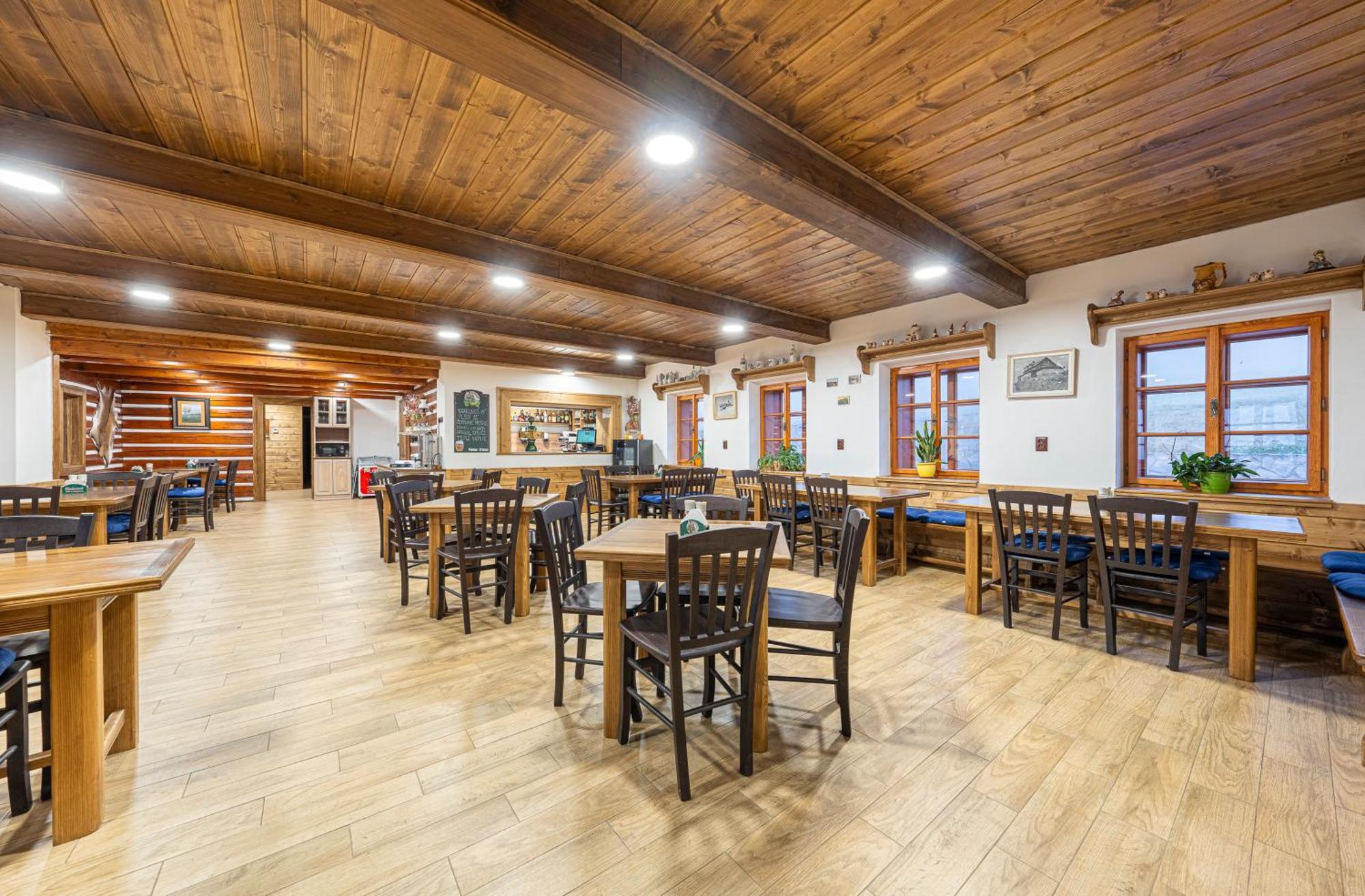Horska Bouda Krakonos Villa Pec pod Snezkou Exteriör bild