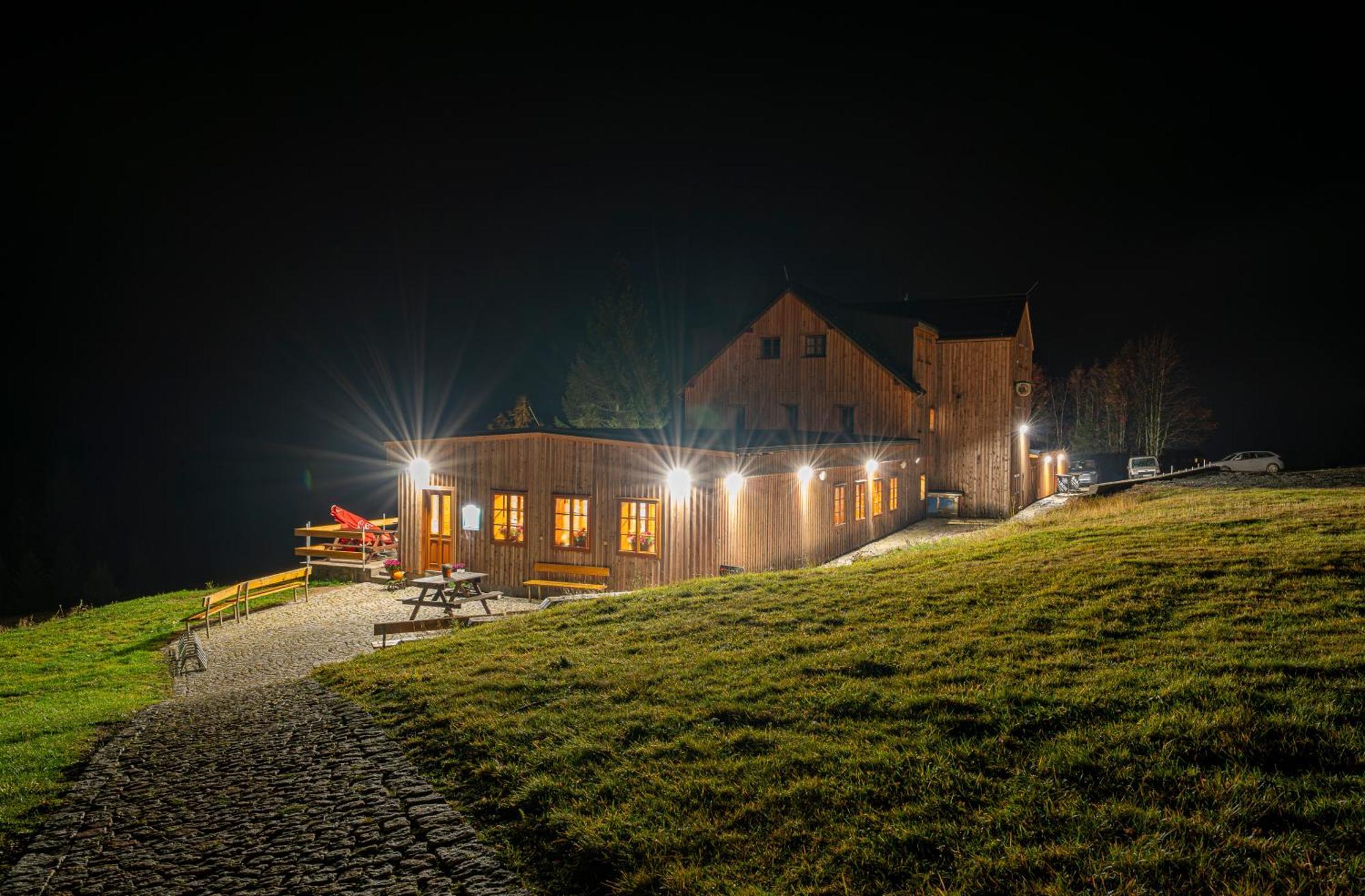 Horska Bouda Krakonos Villa Pec pod Snezkou Exteriör bild