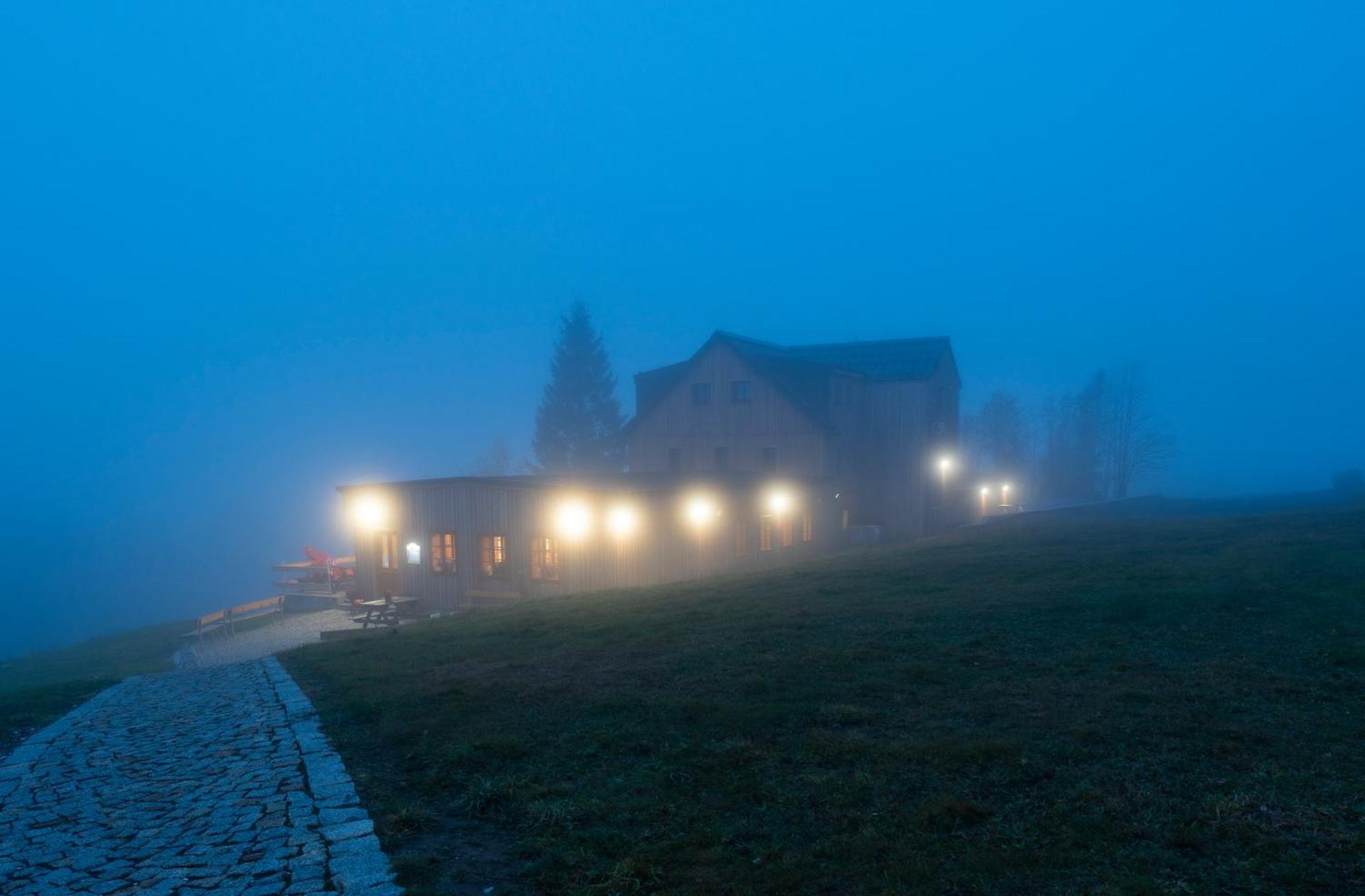 Horska Bouda Krakonos Villa Pec pod Snezkou Exteriör bild