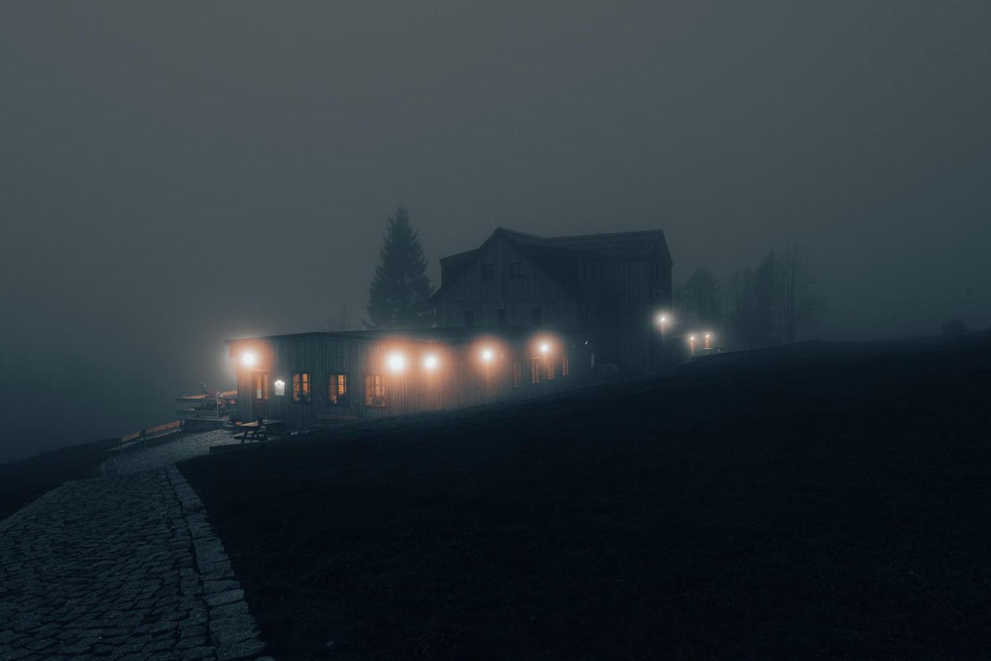 Horska Bouda Krakonos Villa Pec pod Snezkou Exteriör bild