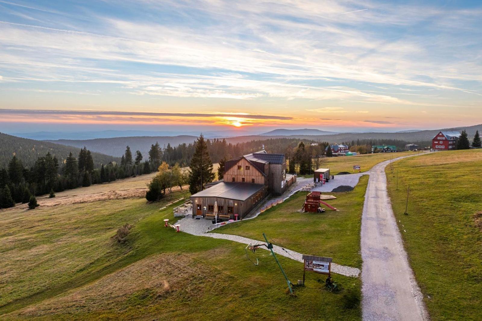 Horska Bouda Krakonos Villa Pec pod Snezkou Exteriör bild