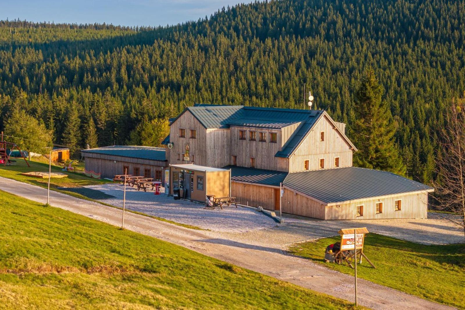 Horska Bouda Krakonos Villa Pec pod Snezkou Exteriör bild