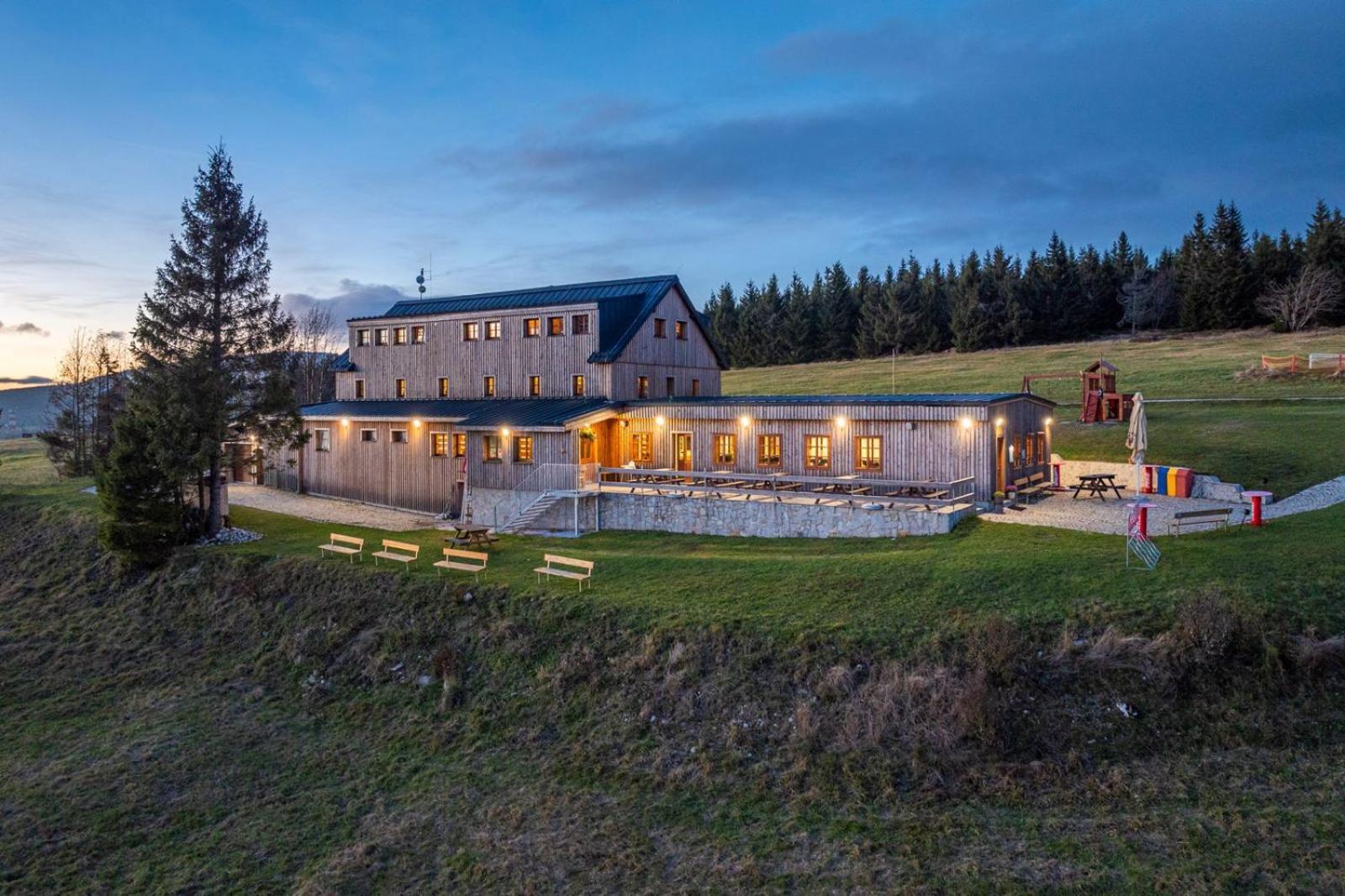 Horska Bouda Krakonos Villa Pec pod Snezkou Exteriör bild