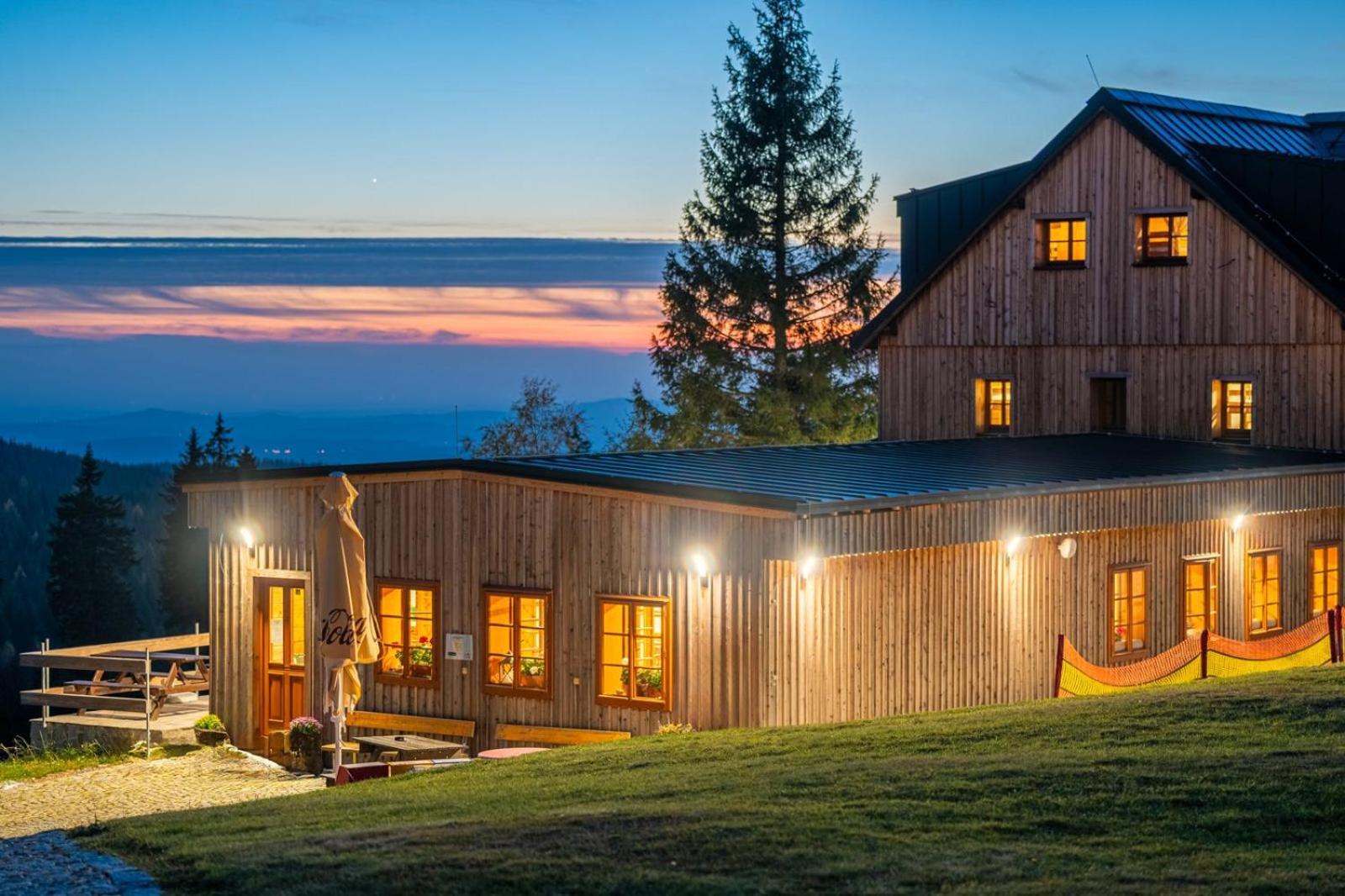 Horska Bouda Krakonos Villa Pec pod Snezkou Exteriör bild